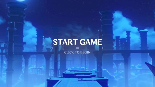 Genshin Impact Menu Theme Night Version Extended 1 hour [Relaxing Music] смотреть онлайн