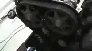 Замена ремня ГРМ вместе с роликом нового образца 473H-1007060AB(473H1007060AB)