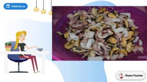 Морской коктейль в рассоле. Домашних условиях пошаговый рецепт с фото