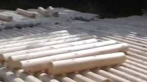 Строительство дома из оцилиндрованного бревна за 3 месяца