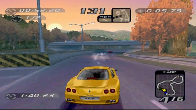 Need for Speed: High Stakes. Гранд Туризмо #1