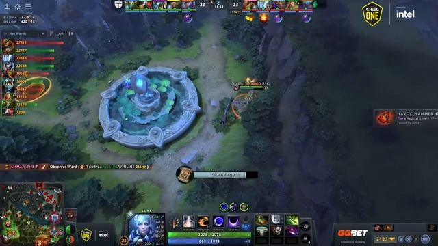 PSG Quest проти Team Falcons | Гра 2 | ESL One Kuala Lumpur 2023 - CQ - MENA смотреть онлайн