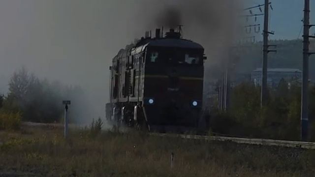 3ТЭ10М-1427 РЖД БАМ смотреть онлайн