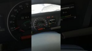 Volvo FH 2018 запуск в мороз