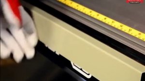 Как гнуть сложный наружный угол на листогибе Van Mark