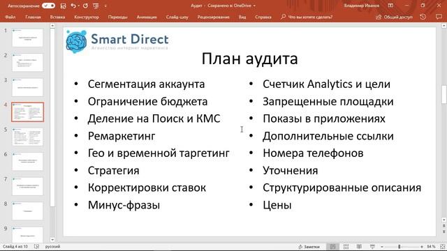 Аудит Гугл Адвордс - как и зачем делать?