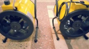 Электрические тепловые пушки Ballu 3 и 5 кВт