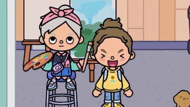 [?] Типы одноклассников [?] || toca live world|| ☕Verona☕ смотреть онлайн