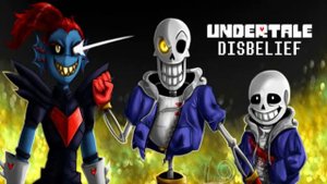 Megalo Strike Back - Undertale: Disbelief