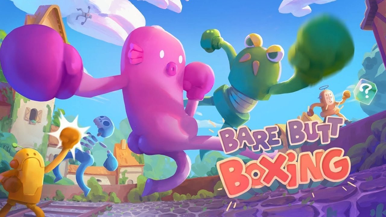 Игра Bare Butt Boxing - Трейлер 2024