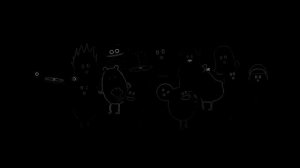 Dumb Ways to DIe Sketch Highlighted B&W SuperFast