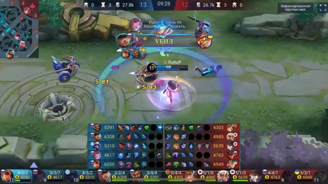 Гайд на ЭСМЕРАЛЬДУ | Как играть?! | Маг или Танк MOBILE LEGENDS #mobilelegends #mlbb #mobilelegend