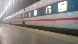 Прибытие поезда Москва-Нижний Новгород "стриж"