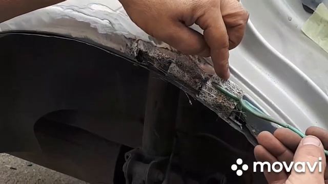 Ремонт арок и порогов без сварки смотреть онлайн