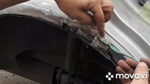 Ремонт арок и порогов без сварки