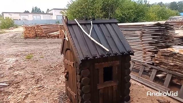 Как украсить детский домик смотреть онлайн