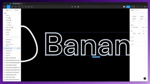 How to Apply an Outline Stroke in Figma