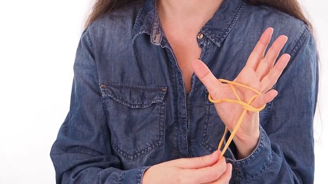 Верёвочная игра: подмигивающий глазик