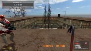 УБЕГАЕМ ОТ БОТОВ-ИГРОКОВ В ШКОЛЕ  ► Garry's mod