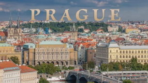 Бокал Праги. Чехия. Timelapse & Hyperlapse