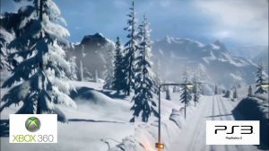 Need for Speed The Run - PS3 vs XBOX 360 Graphics Comparison - FULL HD