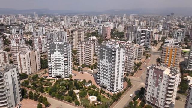 Город Мерсин, район Йенишехир комплекс на этапе завершения строительства!!! смотреть онлайн