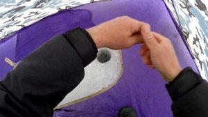 Ловля КРУПНОЙ ПЛОТВЫ в глухозимье