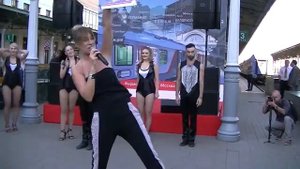 INGRID IN MOSCOW. tu es foutu на Белорусском вокзале. №500-й Рейс Москва -ПАРИЖ