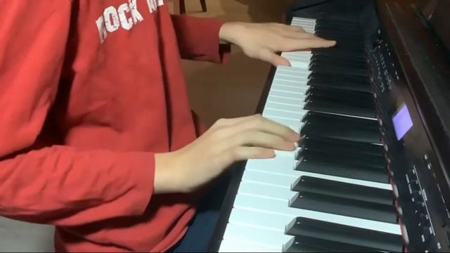 I LEARNED HOW TO PLAY THE SEASON 6 SONG FROM ROBLOX BEDWARS ON THE PIANO!!!!!! смотреть онлайн