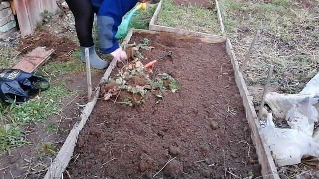 ВЛОГ:НА КОНЕЦ ПОСАДИЛА КЛУБНИКУ. ЖИЗНЬ В ДЕРЕВНЕ. ЧАСТЬ 3 №88 смотреть онлайн
