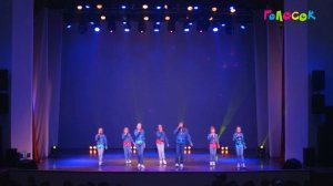 Академия "Голосок". Группа "Краски" - "Давайте верить в чудеса"