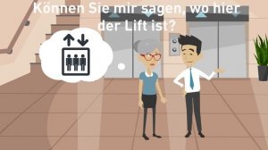 Учим немецкий. Уровень А1. Урок 13. Посещение торгового центра