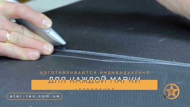 Автомобильные коврики EVA