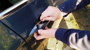 Open door Hyundai i40 emergency