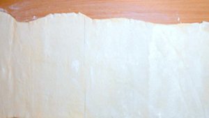 Яблоки в хрустящем тесте