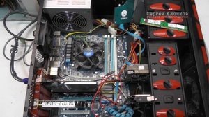 Не включается компьютер материнская плата GIGABYTE
