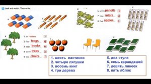 ГДЗ рабочая тетрадь по английскому языку 3 класс Страница.17 Быкова. Дули