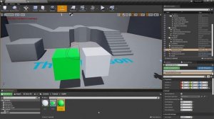 Как импортировать модели из программы Blender в Unreal Egngine 4 (Импорт 3D моделей из Blender)