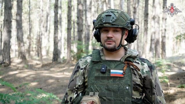 Андрей Маркелов, командир артиллерийской батареи (Херсонское направление)