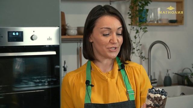 РЕЦЕПТ ДЕСЕРТА ИЗ ПЕЧЕНЬЯ | Гастровыходные в Магнолии смотреть онлайн