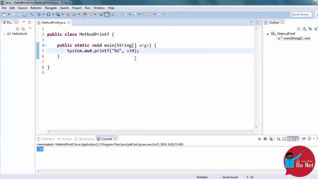 PROGRAMMER EN JAVA Débutant 63 Système décimal, octal et hexadécimal смотреть онлайн