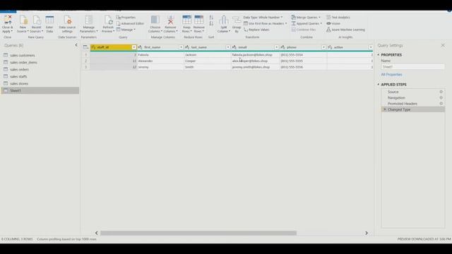 Append | Базовые Трансформации Power Bi смотреть онлайн