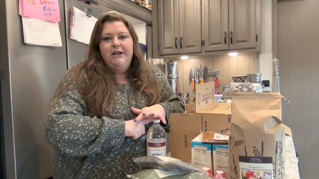 Azure Standard Haul February 2023 Bulk Food Haul!  Stocking Our Pantry  Buying in Bulk