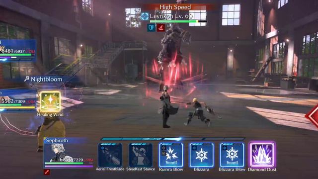 Final Fantasy VII Ever Crisis] Android] New Dungeon Abandoned Factory