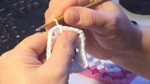 БАБУШКИН КВАДРАТ КРЮЧКОМ / Как связать «бабушкин» квадрат крючком. Мастер-класс.