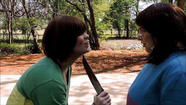 Undertale: Confrontation (Frisk and Chara) смотреть онлайн