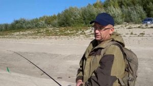 Рыбалка на Иртыше сентябрь 2020