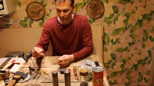 Декапсулирование и капсулирование гильзы. Ответ на вопрос зрителя канала. С рыбалки на охоту.