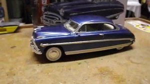 Moebius 1953 Hudson Hornet completed