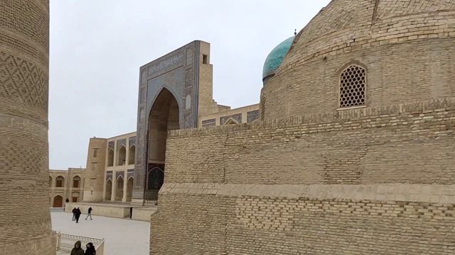 Бухара, Узбекистан. Путешествие белорусского туриста / Bukhara, Uzbekistan / Buxoro, O'zbekiston смотреть онлайн